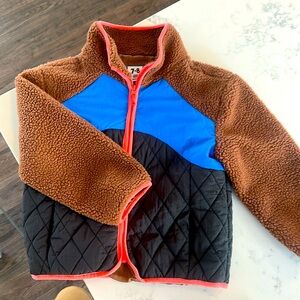 Boys size 7-8 cotton on Sherpa jacket